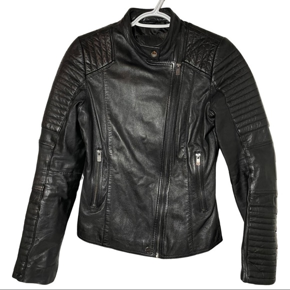 BOD & Christensen Leather Jacket size S - Picture 1 of 6
